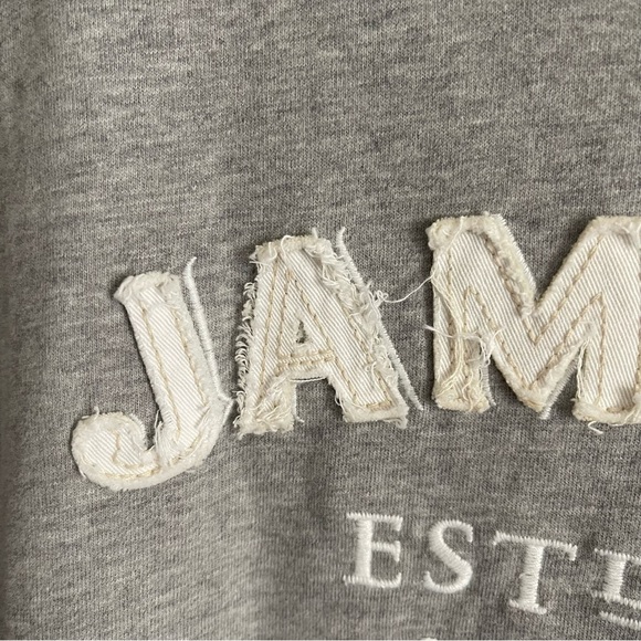Jameson Irish Whiskey men’s t-shirt appliquéd Dublin Ireland size XL gray - Picture 4 of 9